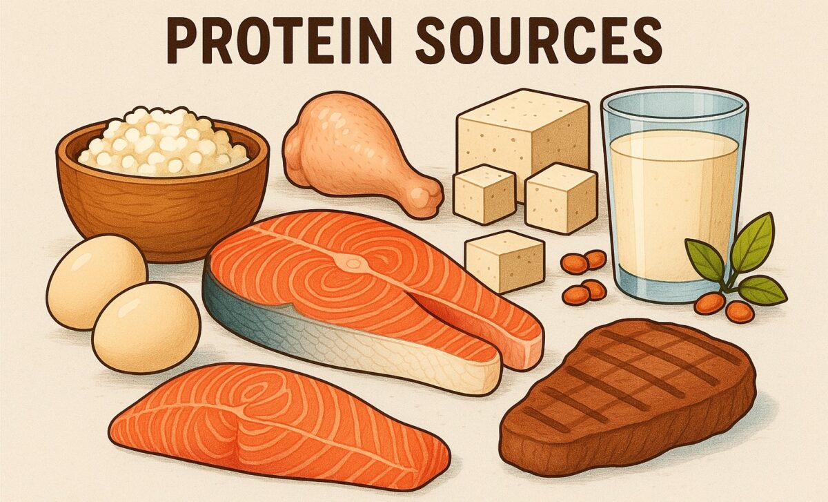 Kekuatan Protein dalam Membantu Pemulihan dan Pertumbuhan Otot